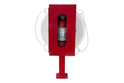 Fire Extinguisher Enclosure Pedestal